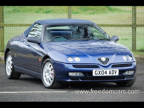 download ALFA ROMEO SPIDER 916 workshop manual