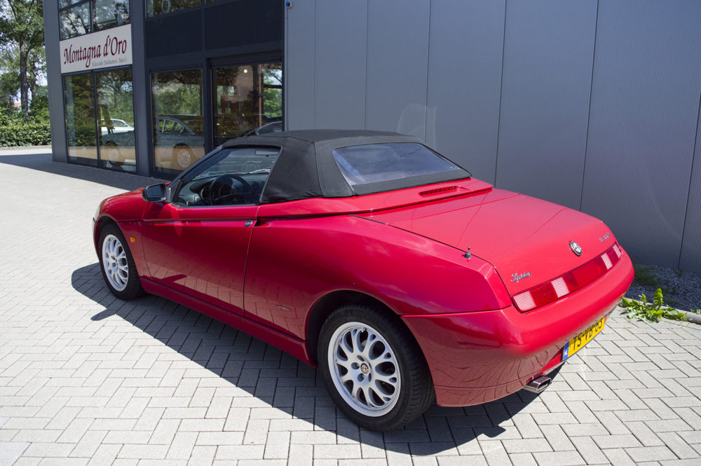 download ALFA ROMEO SPIDER 916 workshop manual