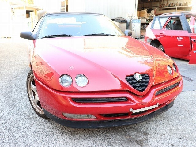 download ALFA ROMEO SPIDER 916 workshop manual