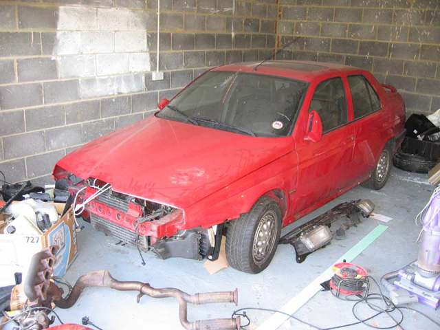 download ALFA ROMERO 155 workshop manual