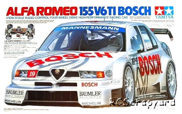 download ALFA ROMERO 155 workshop manual