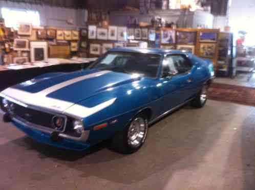 download AMC amx javelin rebel workshop manual