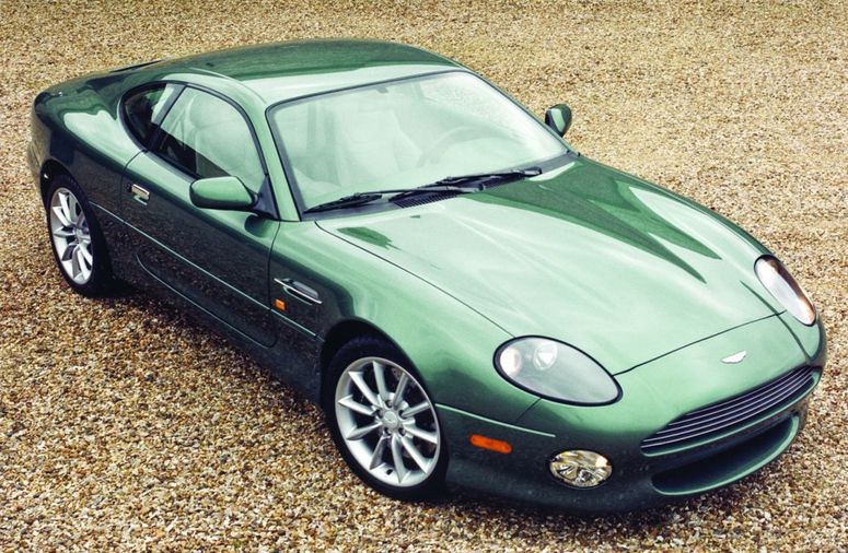 download ASTON MARTIN DB7 V12 VANTAGE able workshop manual