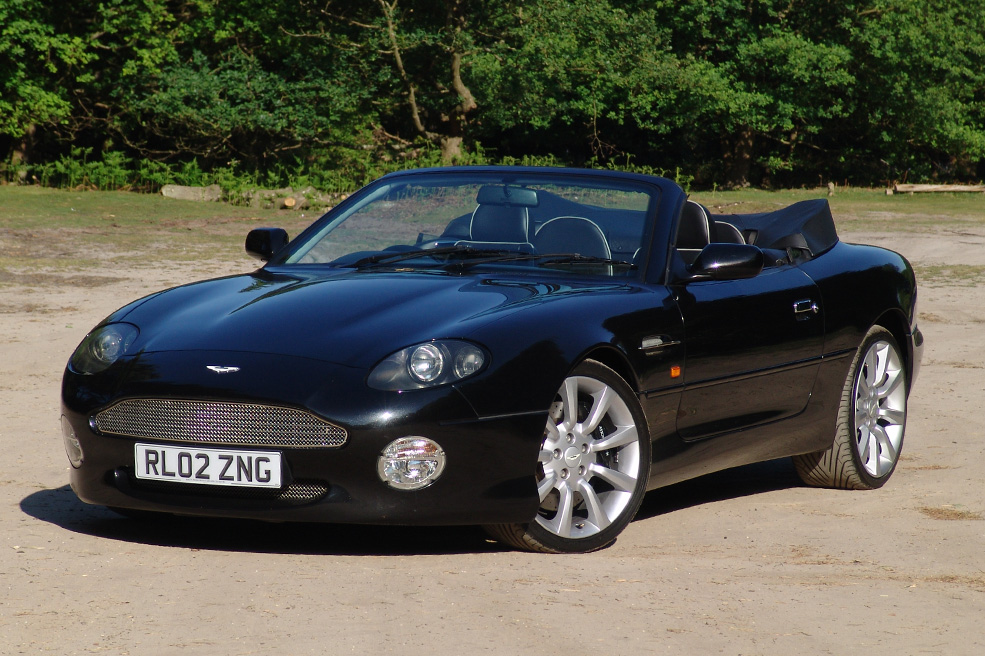 download ASTON MARTIN DB7 V12 VANTAGE able workshop manual