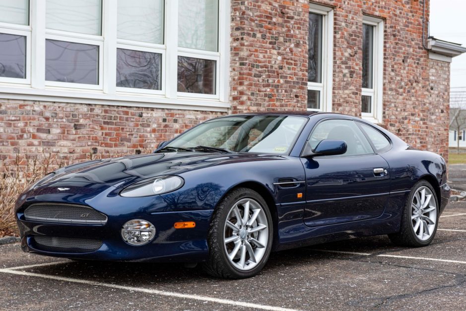 download ASTON MARTIN DB7 V12 VANTAGE able workshop manual