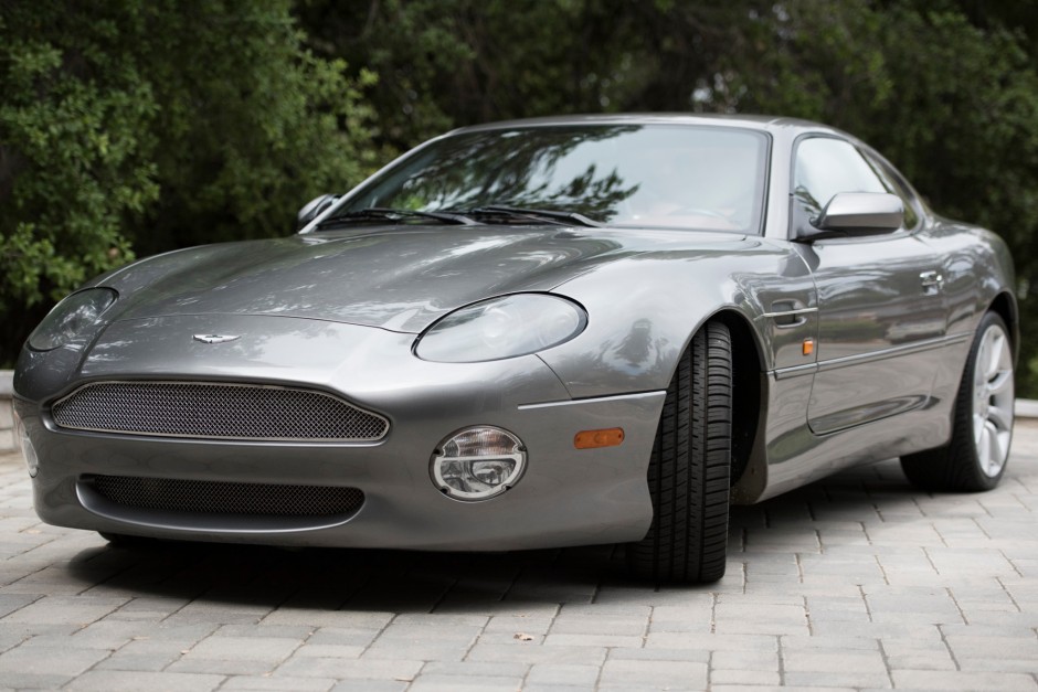 download ASTON MARTIN DB7 V12 VANTAGE able workshop manual