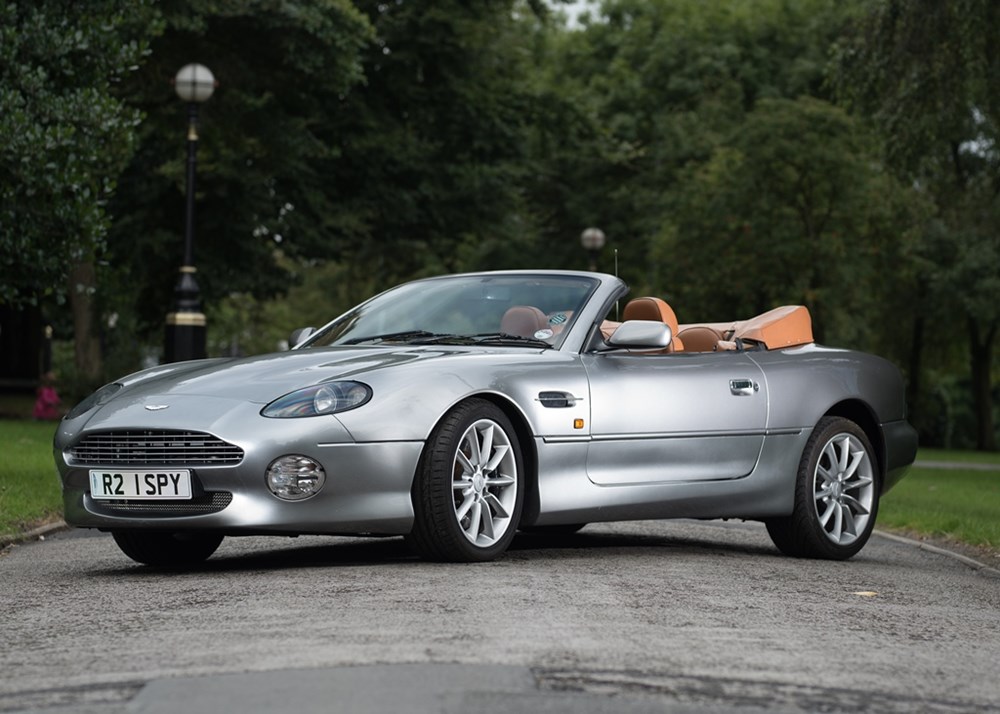 download ASTON MARTIN DB7 V12 VANTAGE able workshop manual