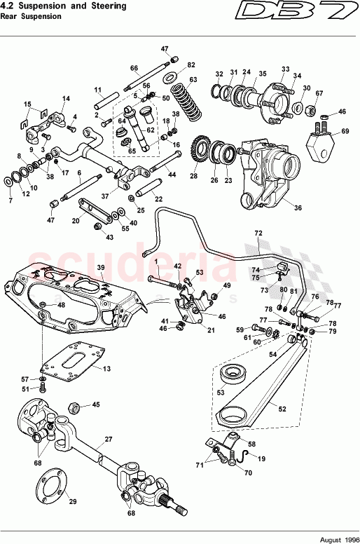 download ASTON MARTIN DB7 V12 VANTAGE able workshop manual