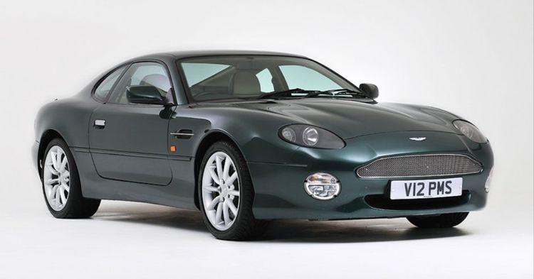 download ASTON MARTIN DB7 V12 VANTAGE able workshop manual