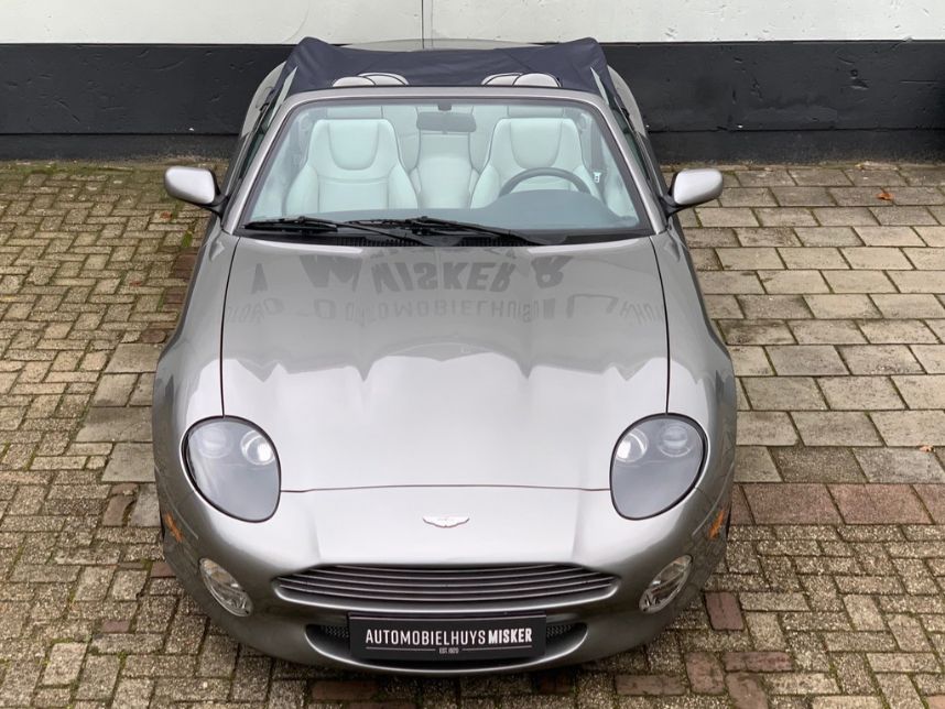 download ASTON MARTIN DB7 V12 VANTAGE workshop manual