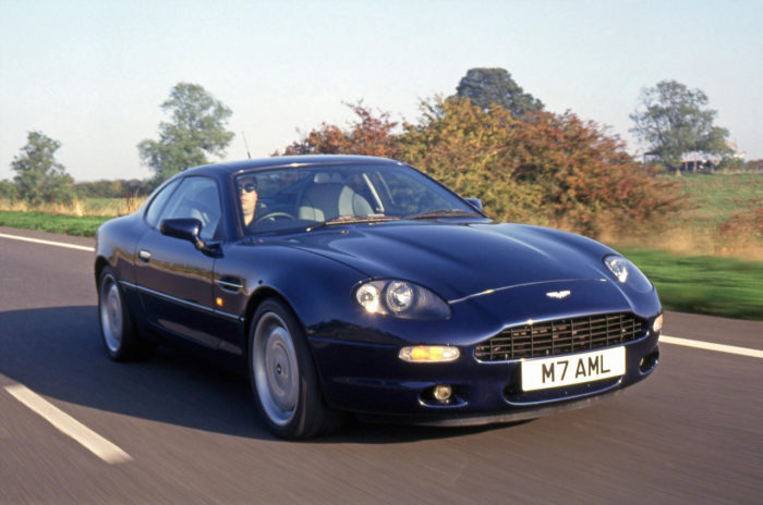 download ASTON MARTIN DB7 V12 VANTAGE workshop manual