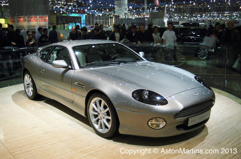 download ASTON MARTIN DB7 V12 VANTAGE workshop manual