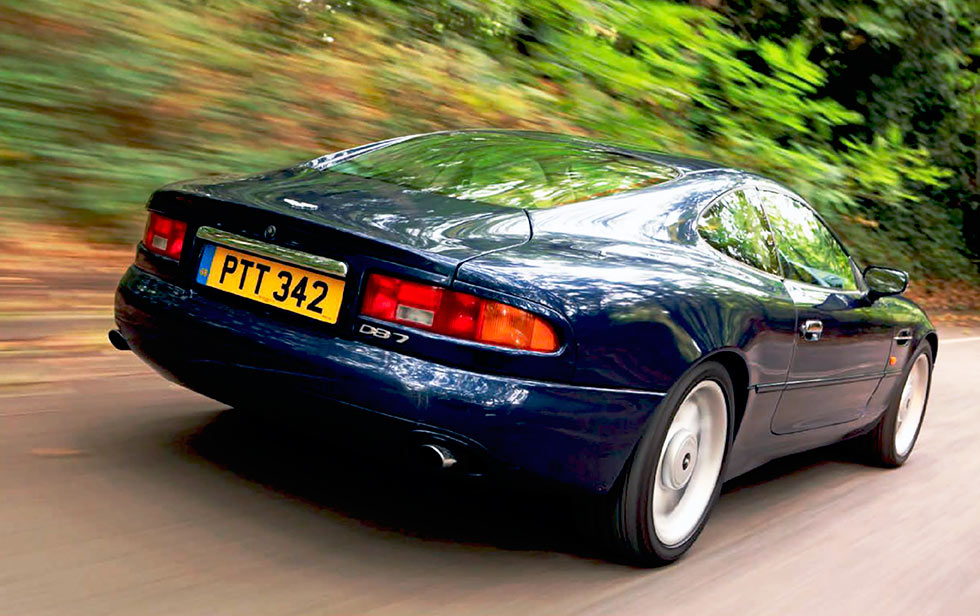 download ASTON MARTIN DB7 V12 VANTAGE workshop manual