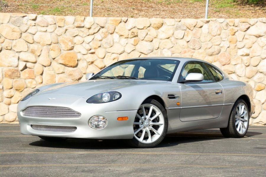 download ASTON MARTIN DB7 able workshop manual