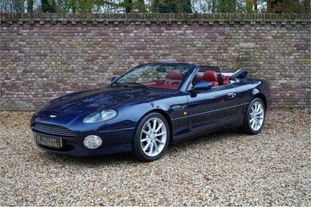 download ASTON MARTIN DB7 able workshop manual