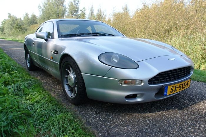 download ASTON MARTIN DB7 able workshop manual