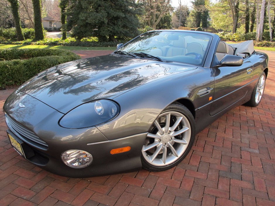 download ASTON MARTIN DB7 able workshop manual