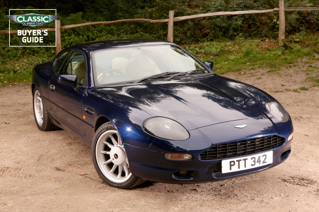 download ASTON MARTIN DB7 able workshop manual