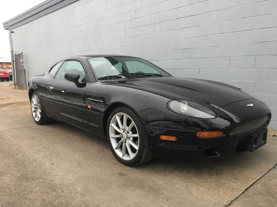 download ASTON MARTIN DB7 able workshop manual