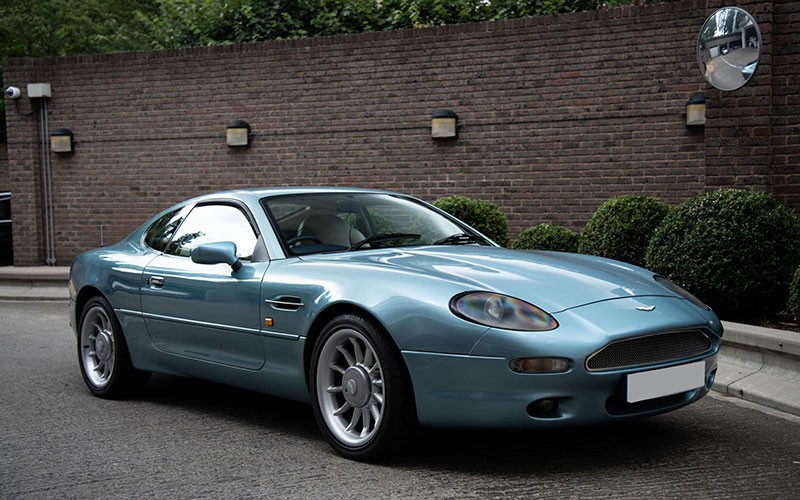 download ASTON MARTIN DB7 i6 workshop manual