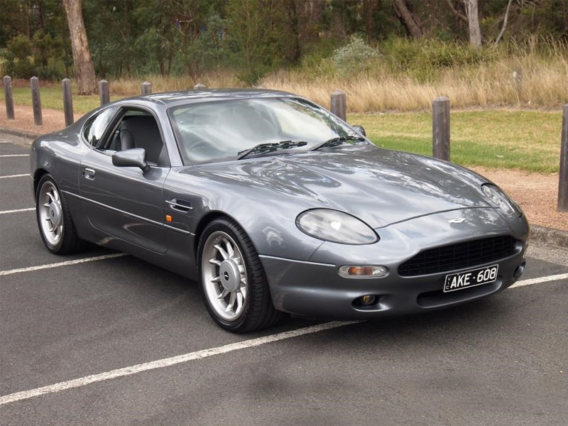 download ASTON MARTIN DB7 i6 workshop manual