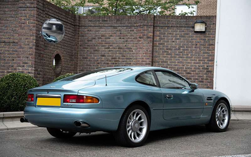 download ASTON MARTIN DB7 i6 workshop manual