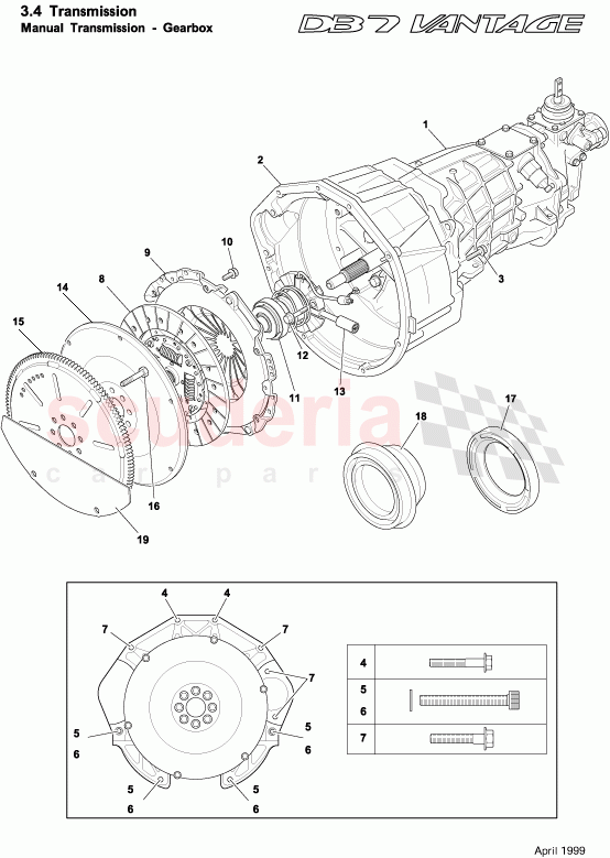 download ASTON MARTIN DB7 i6 workshop manual