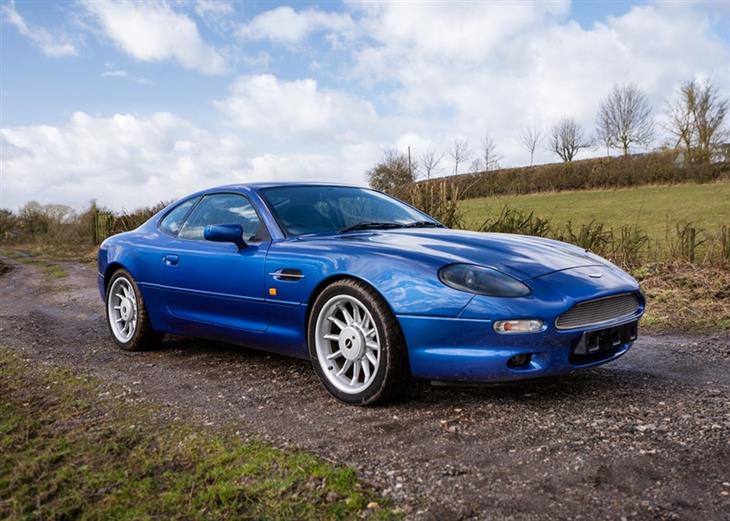 download ASTON MARTIN DB7 i6 workshop manual