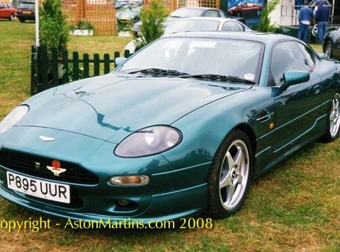 download ASTON MARTIN DB7 workshop manual