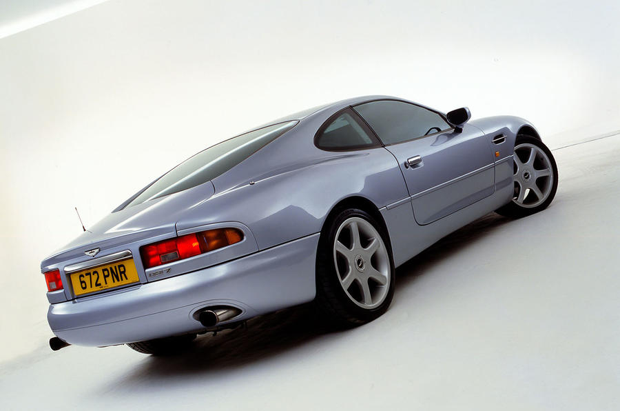 download ASTON MARTIN DB7 workshop manual