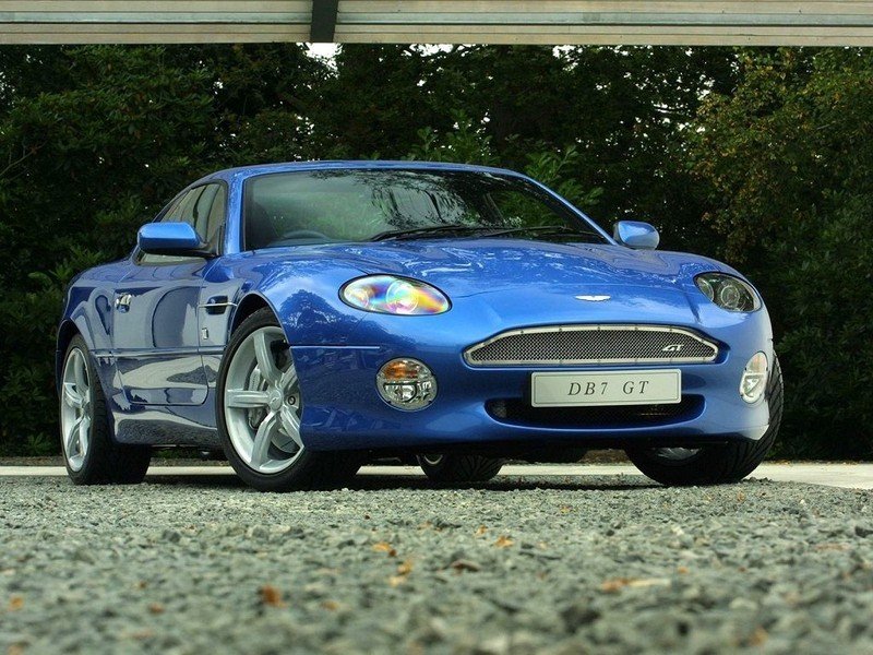 download ASTON MARTIN DB7 workshop manual