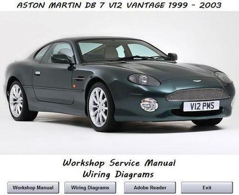 download ASTON MARTIN DB7 workshop manual