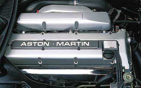 download ASTON MARTIN DB7 workshop manual