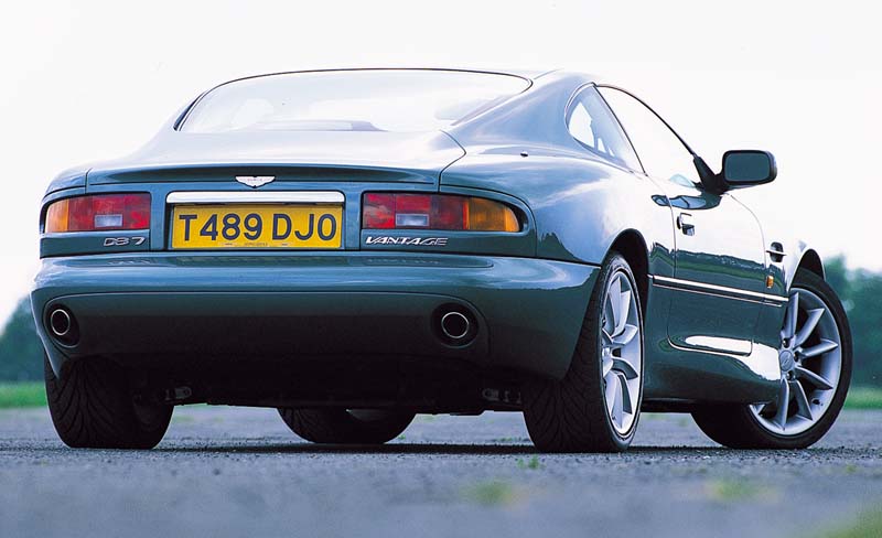 download ASTON MARTIN DB7 workshop manual