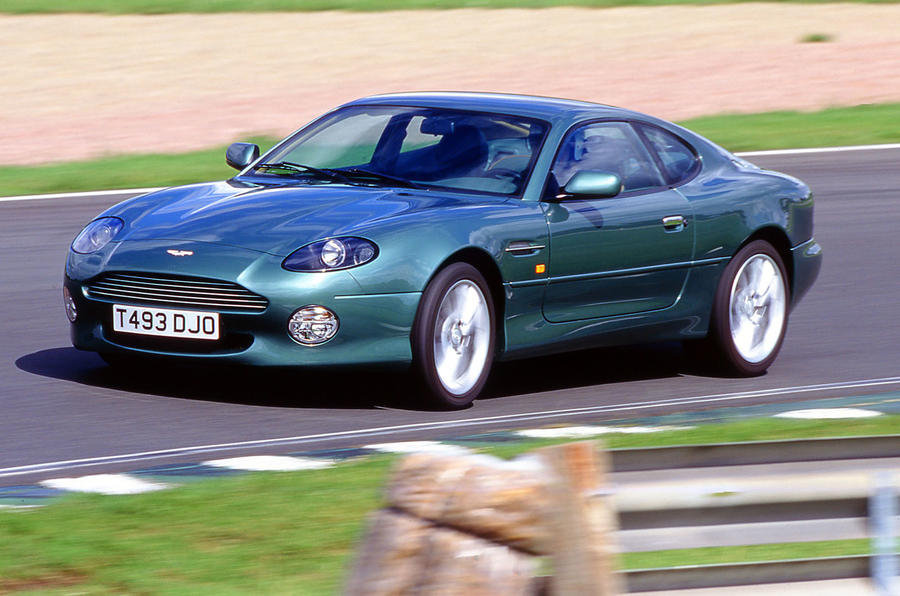 download ASTON MARTIN DB7 workshop manual