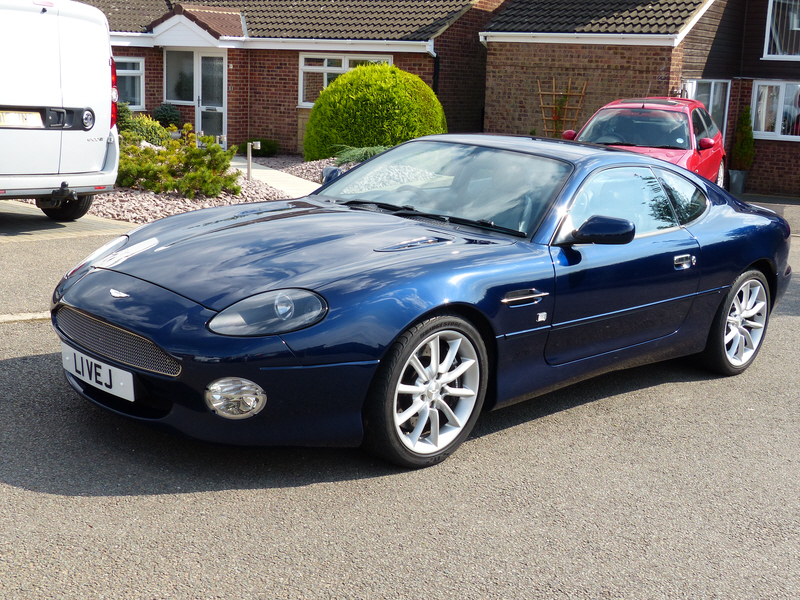 download ASTON MARTIN DB7 workshop manual