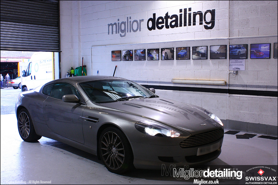 download ASTON MARTIN DB9 workshop manual