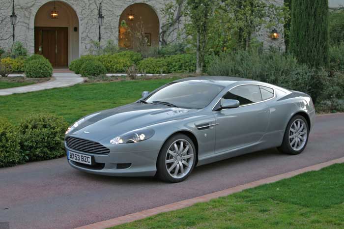 download ASTON MARTIN DB9 workshop manual