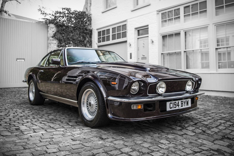 download ASTON MARTIN SALOON able workshop manual