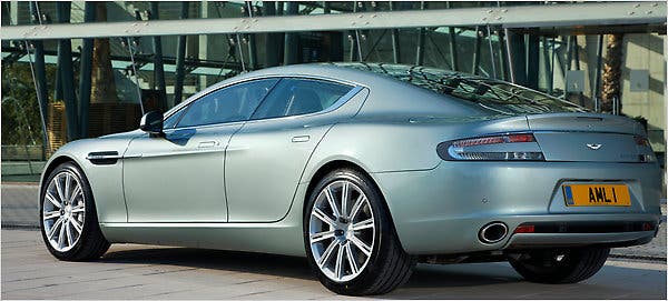 download ASTON MARTIN SALOON workshop manual