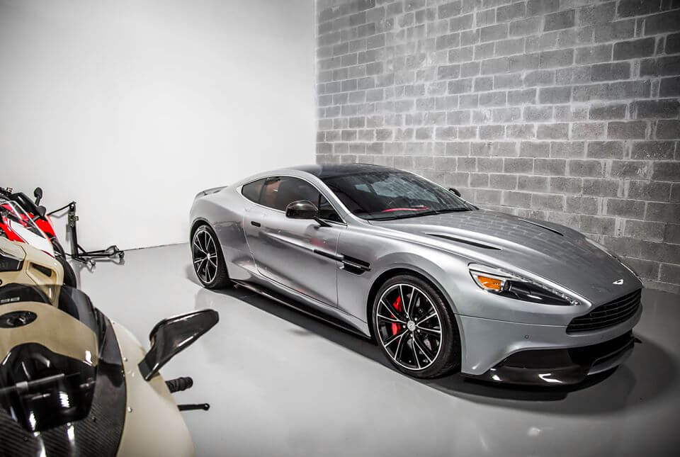 download ASTON MARTIN V12 VANQUISH workshop manual