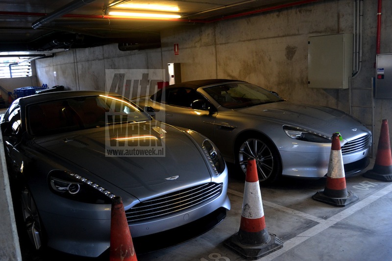 download ASTON Martin DB9 workshop manual