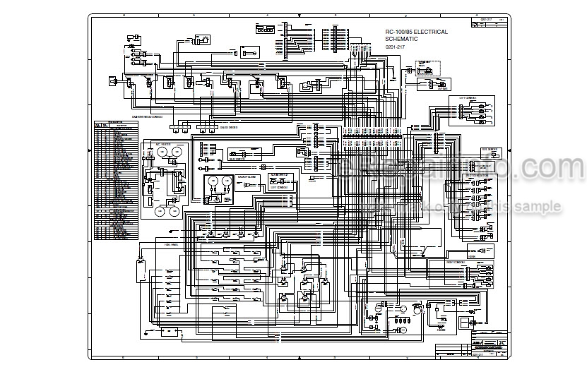 download ASV RC 85 Rubber Track Loader able workshop manual