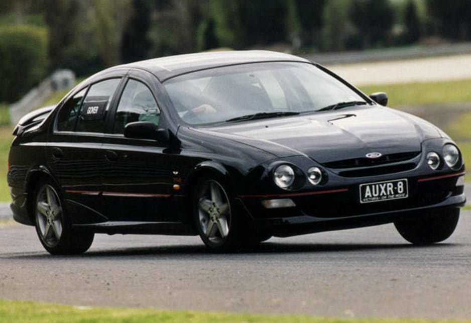 download AU FALCON FAIRMONT XR6 XR8 workshop manual