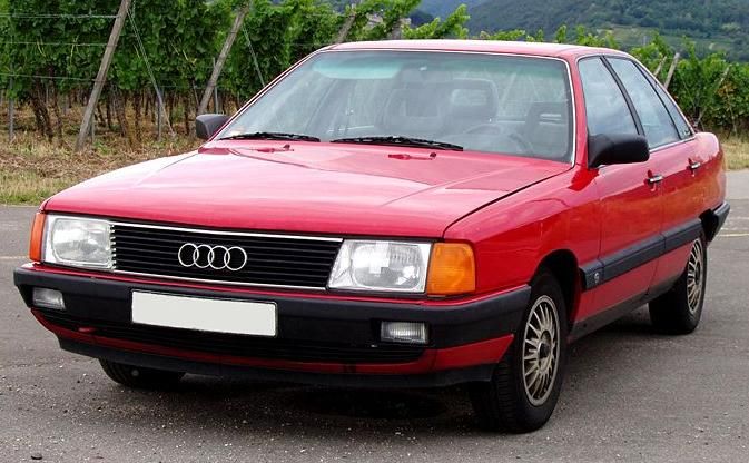 download AUDI 100 200 workshop manual