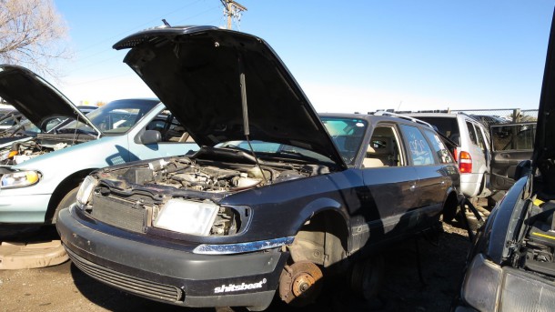 download AUDI 100 200 workshop manual