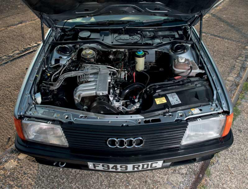 download AUDI 100 200 workshop manual