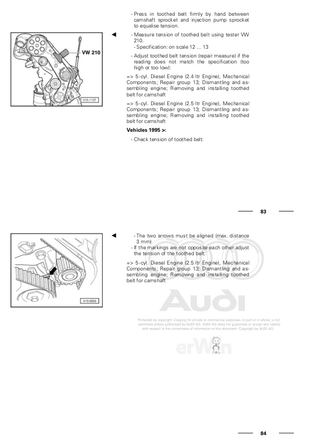 download AUDI 100 workshop manual