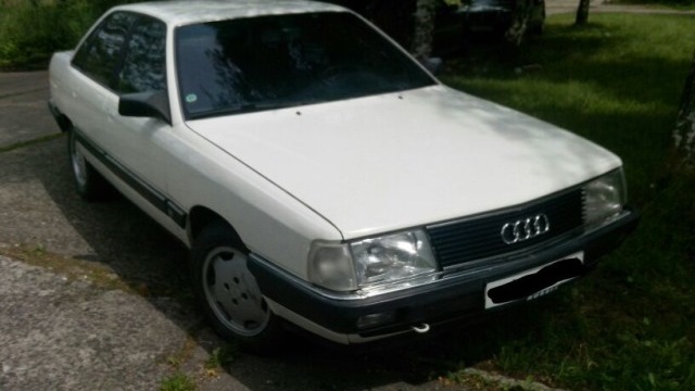 download AUDI 100 workshop manual