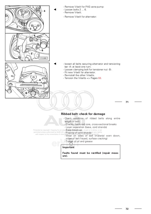 download AUDI 100 workshop manual